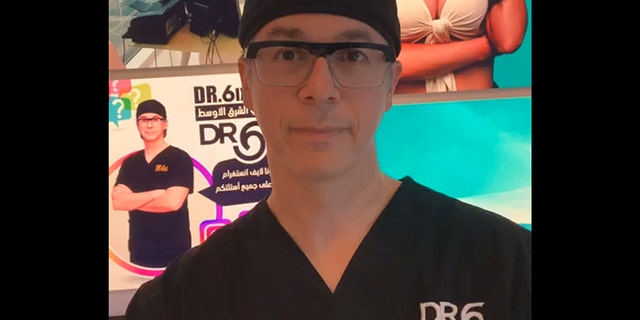 Dr. Martin Jugenburg, who goes by “Dr. 6ix," operates a two-story plastic surgery clinic at the Royal York Hotel.