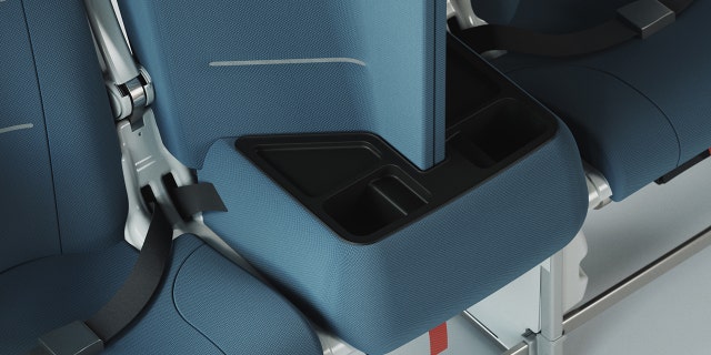 The design is called Interspace Lite, made by Safran in partnership with Universal Movement.