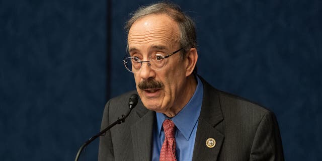U.S. Representative Eliot Engel (D-NY) at the American Zionist Movement / AZM Washington Forum in Washington, D.C. (Photo by Michael Brochstein/SOPA Images/LightRocket via Getty Images)