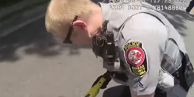 Virginia officer arrested after repeatedly using stun gun on black man