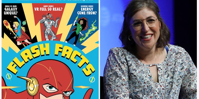 'Big Bang Theory' actress Bialik is teaming with DC Entertainment on a project that joins superhero power to the power of science.