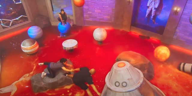 game show floor is lava