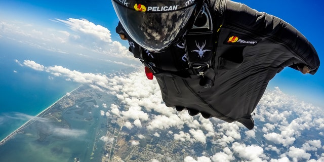 Jeb Corliss is one of the few jumpers to make a living from his adventurous ways, having brought the sport to international audiences with miraculous vaults and brushes with death caught live on camera.