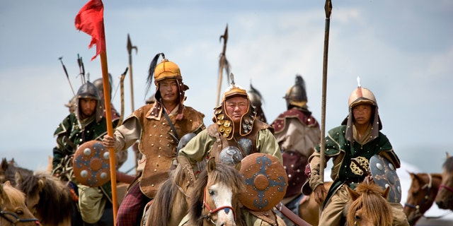 Genghis Khan’s many wars are estimated to have killed roughly 40 million people, according to Encyclopedia Britannica.