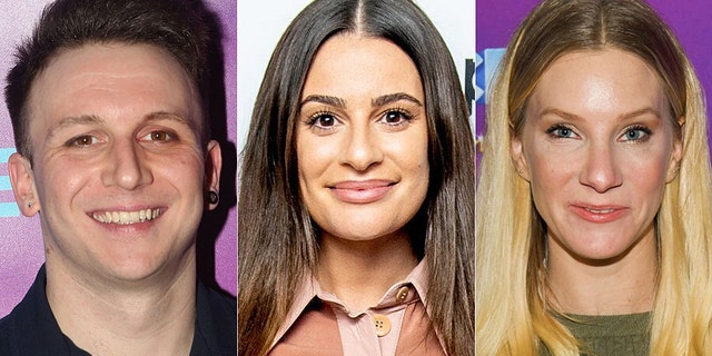 Lea Michele, center, was hit with more bad behavior claims from 'Glee' co-stars following her public apology 