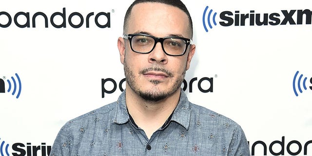 NEW YORK, NEW YORK - SEPTEMBER 04: (EXCLUSIVE COVERAGE) Shaun King visits SiriusXM Studios on September 04, 2019 in New York City. (Photo by Steven Ferdman/Getty Images)