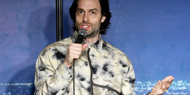 Comedian Chris D'Elia performs during his appearance at The Ice House Comedy Club on February 07, 2020, in Pasadena, Calif.