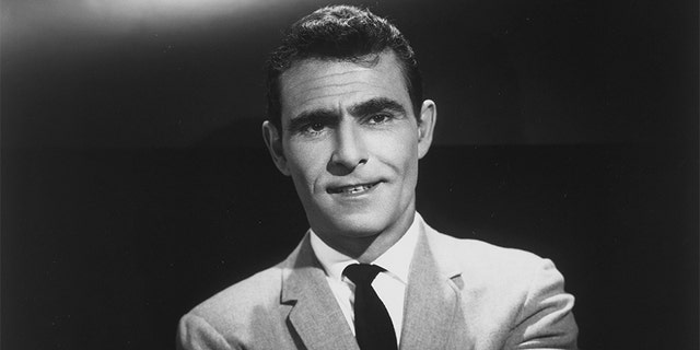  Host Rod Serling of 'The Twilight Zone.'