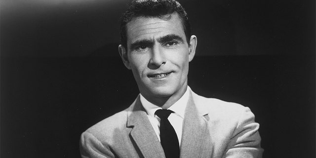 Host Rod Serling of 'The Twilight Zone.'