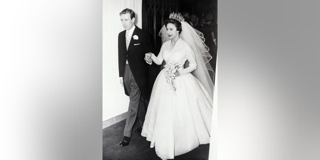 Princess Margaret and Antony Armstrong-Jones.