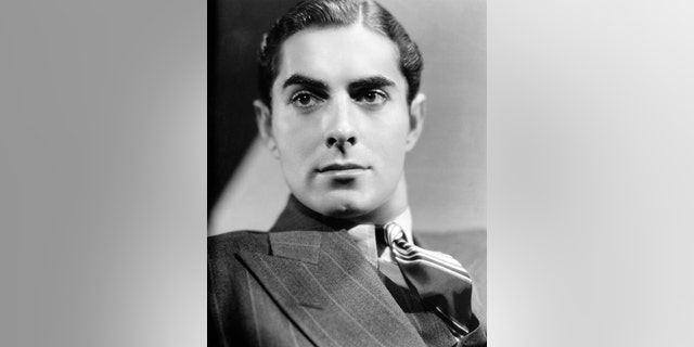 Actor Tyrone Power