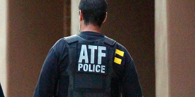ATF Agents on the scene at El Centro Community College in Dallas. (Paul Moseley/Fort Worth Star-Telegram/Tribune News Service via Getty Images)