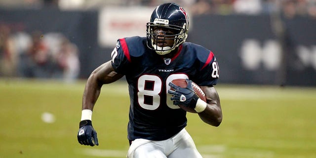 Former Texans' wide receiver Andre Johnson was one of the best at his position during his playing days. (Photo by Jim Redman/Icon SMI/Icon Sport Media via Getty Images)