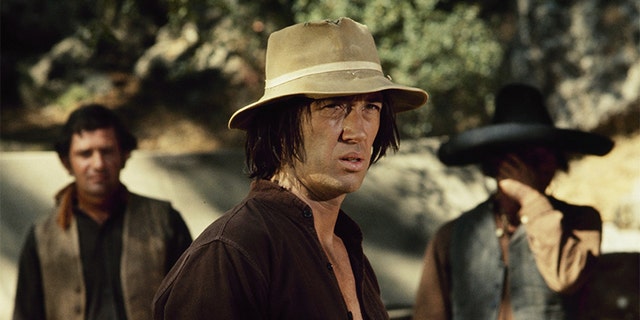 David Carradine in 'Kung Fu.'