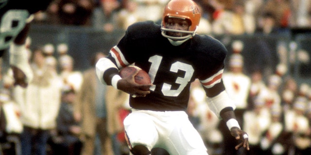 Cincinnati Bengals defensive back Ken Riley was in control of the secondary (Photo by Clifton Boutelle/Getty Images)