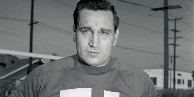 Lou “the Toe” Groza played 21 seasons with the Browns. (Bob D'Olivo/The Enthusiast Network via Getty Images/Getty Images)