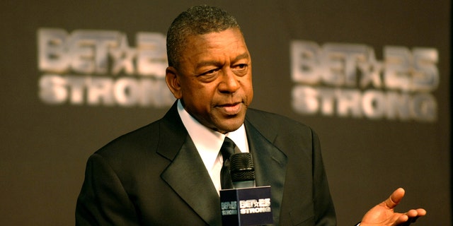 Robert L. Johnson, BET Founder, at BET's 25th Anniversary. (File photo by L. Cohen/WireImage for BET Network)