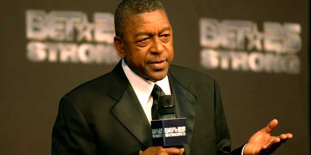 Robert L. Johnson, BET Founder, at BET's 25th Anniversary. (File photo by L. Cohen/WireImage for BET Network)