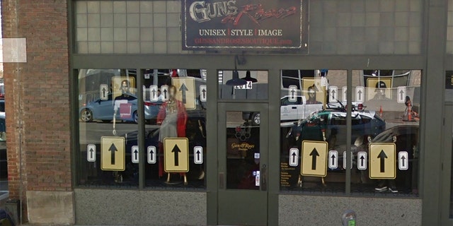 Looters vandalized Guns and Rose Boutique in Dallas during George Floyd protests.
