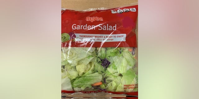 The recalled salad. (FDA)