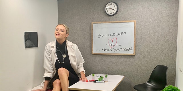 Danielle Lupo says she enjoys balancing both worlds.