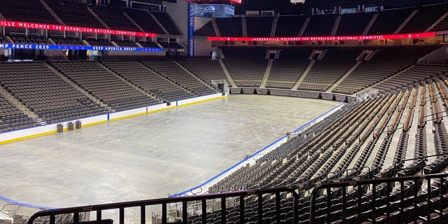 VyStar Veteran's Memorial Arena in Jacksonville, Fla. will host thousands at this year's Republican National Convention (Robert Sherman, Fox News).