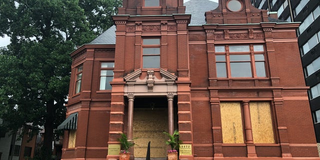 June 30, 2020: McCloskey Law Center located in the historic Niemann Mansion in St. Louis, Missouri.