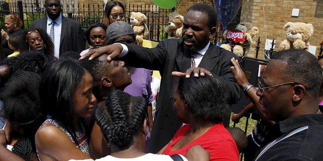 The Rev. Ira Acree of Greater St. John Bible Church pictured in 2015. He is speaking out against deadly shootings in Chicago over Father's Day weekend.
