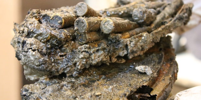 The Jordanian ammunition is from the 1967 Six-Day War.