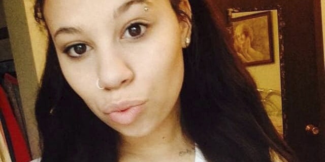 This undated photo provided by the Kelly family shows Italia Marie Kelly, 22, of Davenport, Iowa. Kelly, who also went by the last name Impinto, was shot and killed outside a Walmart early Monday, June 1, 2020, while leaving a protest against police brutality. Police say the death is under investigation and came amid a night of civil unrest in Davenport, Iowa's third largest city. (Courtesy of the Kelly family via AP)
