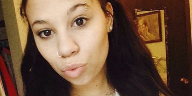 This undated photo provided by the Kelly family shows Italia Marie Kelly, 22, of Davenport, Iowa. Kelly, who also went by the last name Impinto, was shot and killed outside a Walmart early Monday, June 1, 2020, while leaving a protest against police brutality. Police say the death is under investigation and came amid a night of civil unrest in Davenport, Iowa's third largest city. (Courtesy of the Kelly family via AP)