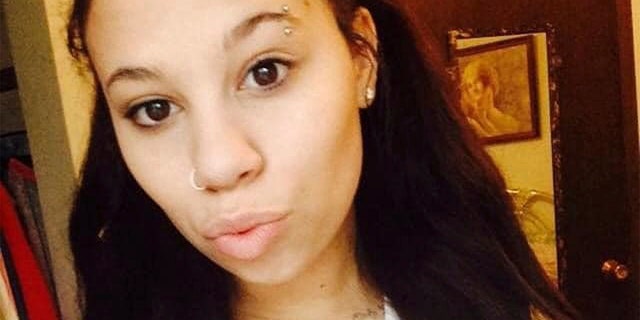 This undated photo provided by the Kelly family shows Italia Marie Kelly, 22, of Davenport, Iowa. Kelly, who also went by the last name Impinto, was shot and killed outside a Walmart early Monday, June 1, 2020, while leaving a protest against police brutality. Police say the death is under investigation and came amid a night of civil unrest in Davenport, Iowa's third largest city. (Courtesy of the Kelly family via AP)
