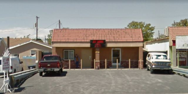 Investigators say the burglary carried out at JCT Firearms was done with a "level of sophistication." (Google Maps)