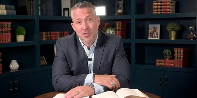 Southern Baptist Convention President J.D. Greear gave the annual address via Facebook Live due to coronavirus restrictions on public gatherings. (Facebook/J.D. Greear)