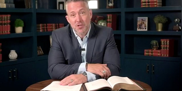 Southern Baptist Convention President J.D. Greear gave the annual address via Facebook Live due to coronavirus restrictions on public gatherings. (Facebook/J.D. Greear)