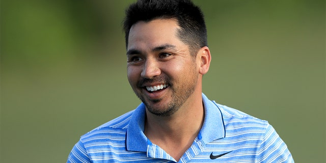 ORLANDO, FLORIDA - MARCH 03: Jason Day of Australia smiles during a practice round prior to the Arnold Palmer Invitational Presented by MasterCard at Bay Hill Club and Lodge on March 03, 2020 in Orlando, Florida. (Photo by Sam Greenwood/Getty Images)