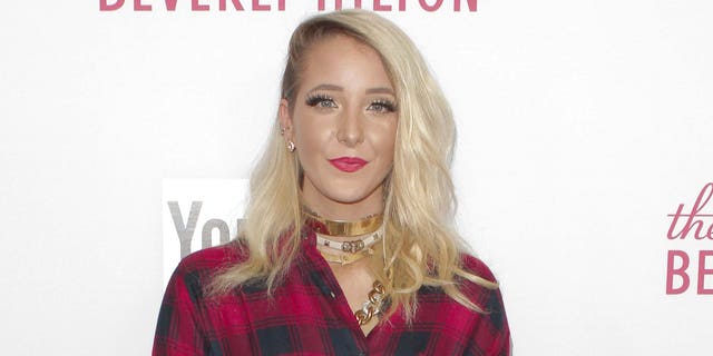 Internet personality Jenna Marbles. (Matthew Simmons/WireImage)