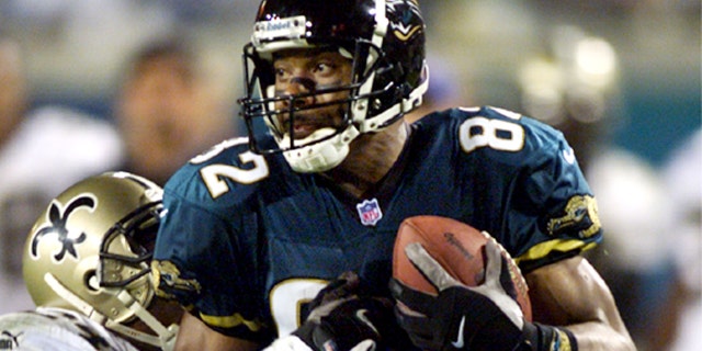 Jimmy Smith is the best wide receiver to come through the Jaguars' franchise. (Reuters)