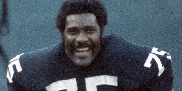"Mean" Joe Greene is the best player in franchise history. (Photo by Focus on Sport/Getty Images)