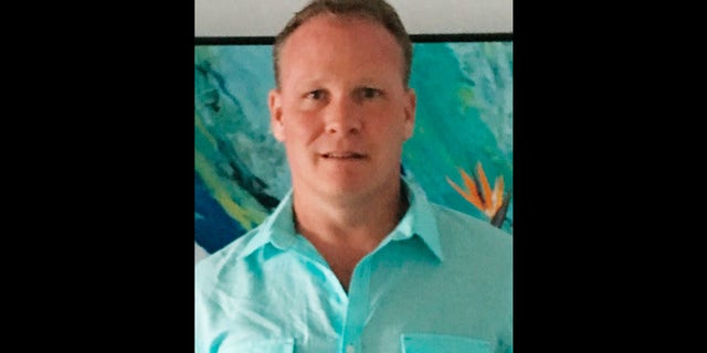 This undated photo provided by the Damskey family shows John Damskey. Damskey, a retired police officer who was falsely accused by many Twitter users of accosting three young adults on a Maryland bicycle trail, says he was saddened and scared by the barrage of hate directed against him. (Courtesy of the Damskey family via AP)