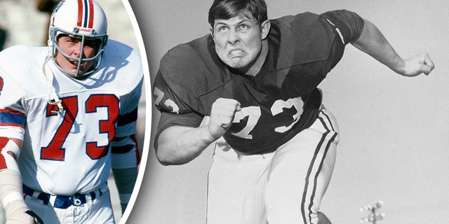 John Hannah is considered to be an all-time great lineman. (AP Photo)