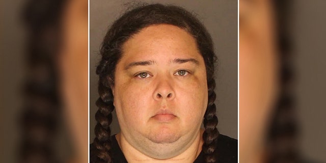 Mugshot for Jolie Danielle Harris, 40 of Broomall, Penn.