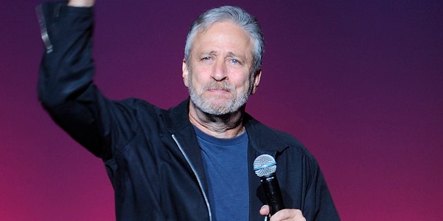 Jon Stewart shared his thoughts on policing in the United States.