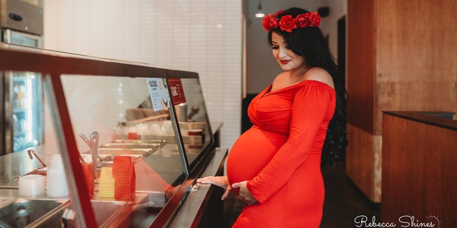 Chipotle has been a “safe food” during the pregnancy.