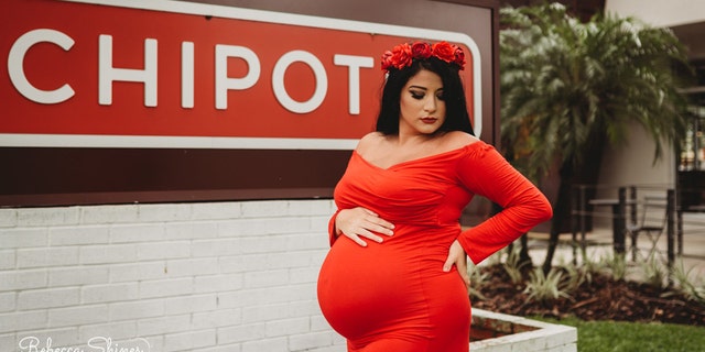 Jordan-Leigh Beal is showcasing her appreciation for <a data-cke-saved-href="https://www.foxnews.com/category/food-drink/food/restaurants" href="https://www.foxnews.com/category/food-drink/food/restaurants" target="_blank">Chipotle</a>.