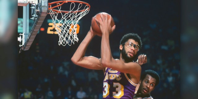 Kareem Abdul-Jabbar comes in at No. 4. (Photo by Focus on Sport/Getty Images)