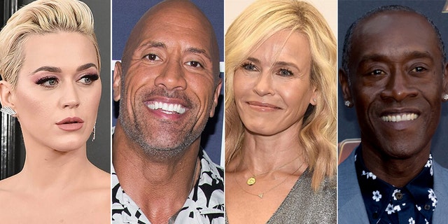 Celebrities from Katy Perry and Dwayne 'The Rock' Johnson to Susan Sarandon are shining a light on police brutality by posting completely black photos on social media. 