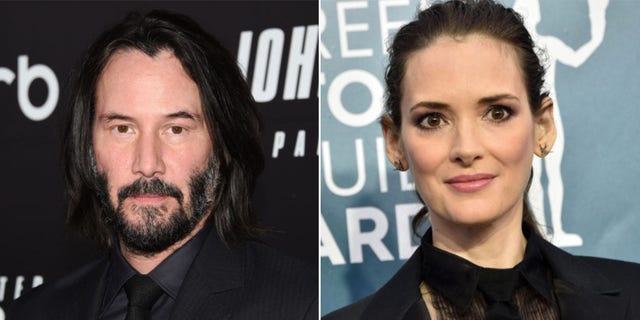 Winona Ryder and Keanu Reeves have had a long friendship. 