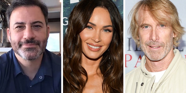 Jimmy Kimmel and Michael Bay were skewered on social media after an old Megan Fox interview resurfaced.