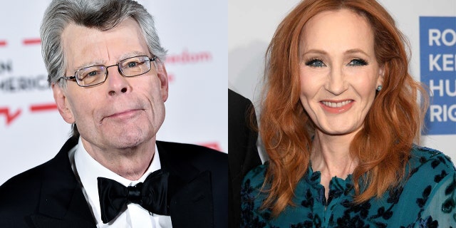 Stephen King spoke out in favor of the transgender community after retweeting a post by J.K. Rowling.